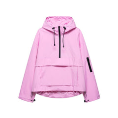 Covadonga | Anorak Impermeable Cortavientos Mujer con Capucha
