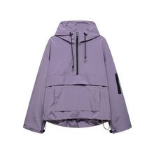 Covadonga | Anorak Impermeable Cortavientos Mujer con Capucha