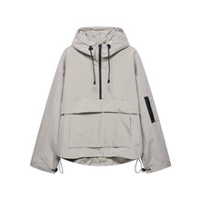 Covadonga | Anorak Impermeable Cortavientos Mujer con Capucha