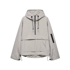 Covadonga | Anorak Impermeable Cortavientos Mujer con Capucha