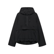 Covadonga | Anorak Impermeable Cortavientos Mujer con Capucha