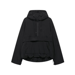 Covadonga | Anorak Impermeable Cortavientos Mujer con Capucha