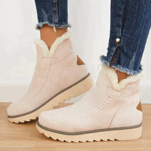Covadonga | Botas Australianas de Ante Mujer Forro Borrego Plataforma