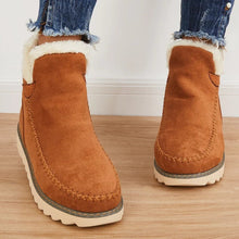 Covadonga | Botas Australianas de Ante Mujer Forro Borrego Plataforma