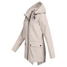 Covadonga | Chubasquero Impermeable Mujer con Capucha Cremallera