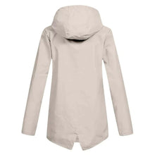 Covadonga | Chubasquero Impermeable Mujer con Capucha Cremallera