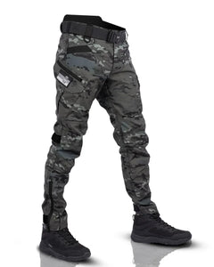 Daniel | Pantalón Táctico Multibolsillo Hombre Corte Recto