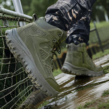 Darío | Botas de Trabajo Tácticas Hombre Impermeables Caña Alta