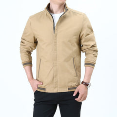 Darío | Cazadora Entretiempo Hombre Algodón Harrington