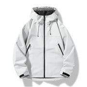 Darío | Cazadora Hombre Invierno Softshell con Capucha Impermeable