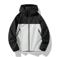 Darío | Cazadora Hombre Invierno Softshell con Capucha Impermeable