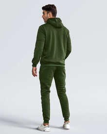 Darío | Conjunto Deportivo Hombre con Capucha Cremallera