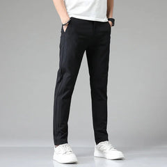 Darío | Pantalón Cropped Chino Hombre Ajustado Slim Fit