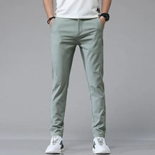 Darío | Pantalón Cropped Chino Hombre Ajustado Slim Fit