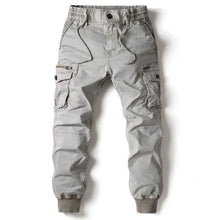 Darío | Pantalones Cargo Jogger Hombre Bolsillos Laterales Cintura Elástica