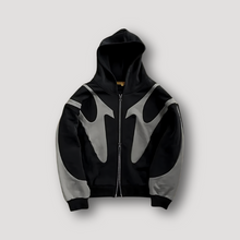 Darío | Sudadera con Cremallera Hombre con Capucha Estampado Gráfico