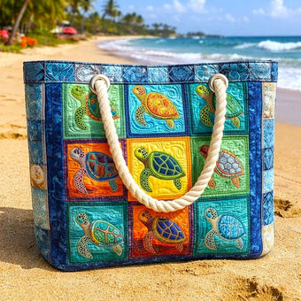 Multicolor con tortugas
