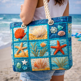 Azul con estrella de mar