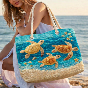 Playa con tortugas 2