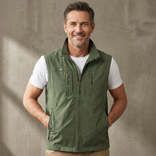 Eduardo | Chaleco Deportivo Outdoor Hombre Multibolsillos Técnico
