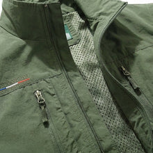 Eduardo | Chaleco Deportivo Outdoor Hombre Multibolsillos Técnico