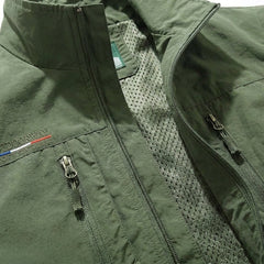 Eduardo | Chaleco Deportivo Outdoor Hombre Multibolsillos Técnico