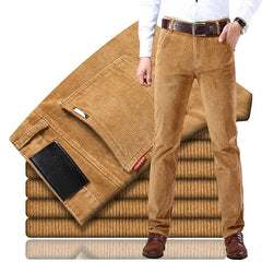 Eduardo | Pantalón de Pana Hombre Corte Recto Vestir