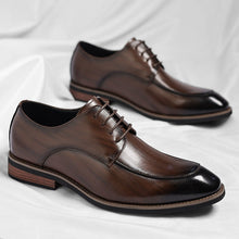 Eduardo | Zapatos Oxford de Cuero Genuino Hombre Cordones