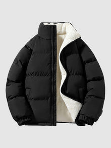 Emilio | Chaqueta Acolchada Hombre Puffer con Forro de Borreguito