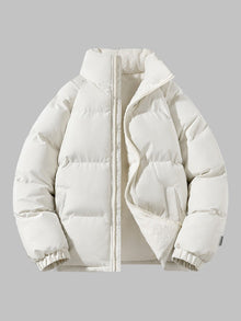 Emilio | Chaqueta Acolchada Hombre Puffer con Forro de Borreguito