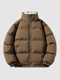 Emilio | Chaqueta Acolchada Hombre Puffer con Forro de Borreguito