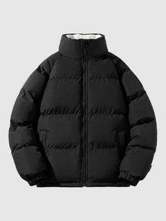 Emilio | Chaqueta Acolchada Hombre Puffer con Forro de Borreguito