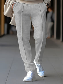 Emilio | Pantalón Chino con Pinzas Hombre Slim Fit Stretch