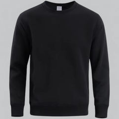 Emilio | Sudadera Sin Capucha Hombre Cuello Redondo Manga Larga
