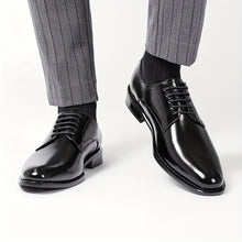 Emilio | Zapatos Derby de Cuero Hombre Cordones Estilo Oxford