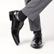 Emilio | Zapatos Derby de Cuero Hombre Cordones Estilo Oxford