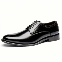 Emilio | Zapatos Derby de Cuero Hombre Cordones Estilo Oxford