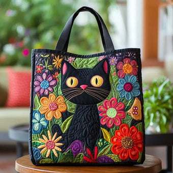 Gato Negro Flores