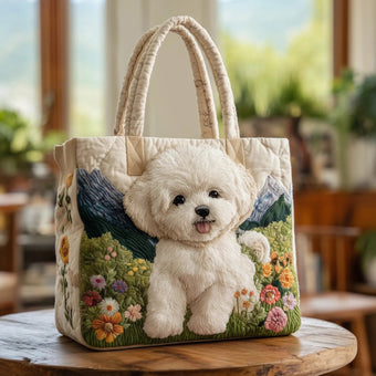 Perro Blanco Pequeño