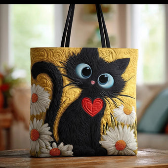 Gato Negro Corazón