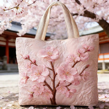 Encarnación | Bolso Tote Acolchado Artesanal Mujer Estampado Único