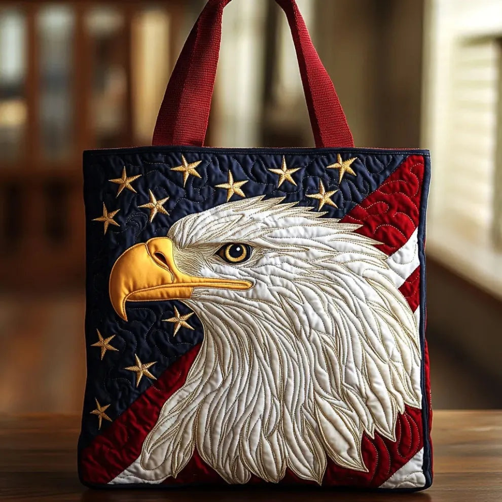 Encarnación | Bolso Tote Acolchado Artesanal Mujer Estampado Único