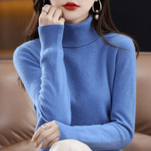 Esther | Jersey de Punto Cuello Alto Mujer Manga Larga
