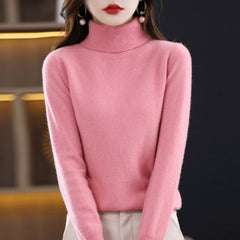 Esther | Jersey de Punto Cuello Alto Mujer Manga Larga