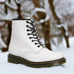 Felipe | Botas Militares de Cuero Hombre Cordones Suela Robusta