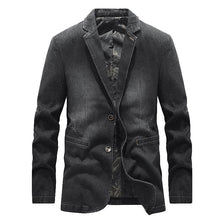 Felipe | Cazadora Vaquera de Denim Hombre Corte Blazer