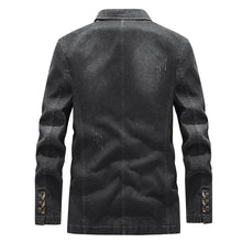 Felipe | Cazadora Vaquera de Denim Hombre Corte Blazer