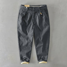 Felipe | Pantalón Chino Cropped Hombre Dobladillo Contrastado