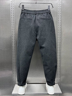 Felipe | Pantalón de Pinzas Hombre Corte Cropped Pinzas Dobles