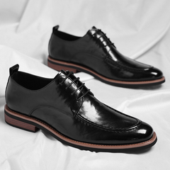 Félix | Zapatos Blucher de Cuero Hombre Cordones